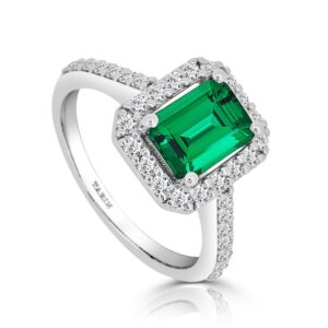 TARIN PROMESSE</br> Esmeralda y Diamantes