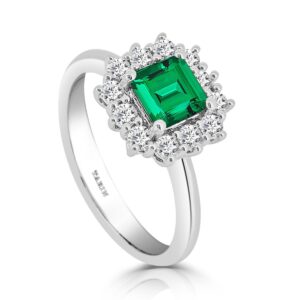 TARIN CAROLINE</br> Esmeralda y Diamantes