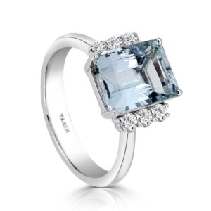 TARIN MARE</br> Aguamarina y Diamantes