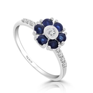 TARIN FIORE</br> Zafiros y Diamantes