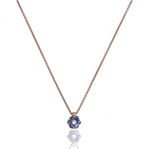 TARÍN CAROLINE<br/> Zafiros y diamante